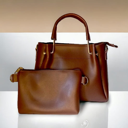 women handbag brown