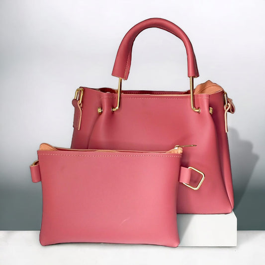 women handbag pink